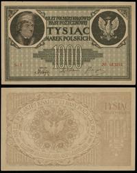 Polska, 1.000 marek polskich, 17.05.1919