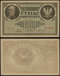 Polska, 1.000 marek polskich, 17.05.1919