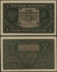 Polska, 5 marek polskich, 23.08.1919