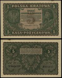 Polska, 5 marek polskich, 23.08.1919