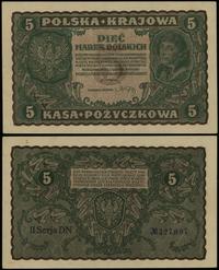 Polska, 5 marek polskich, 23.08.1919