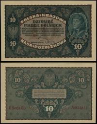 Polska, 10 marek polskich, 23.08.1919