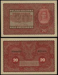Polska, 20 marek polskich, 23.08.1919