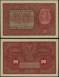 Polska, 20 marek polskich, 23.08.1919
