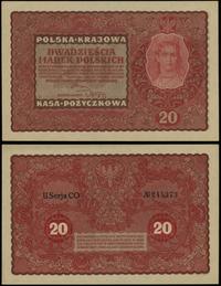 Polska, 20 marek polskich, 23.08.1919
