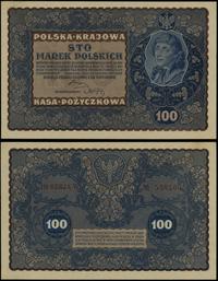 Polska, 100 marek polskich, 23.08.1919