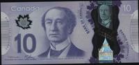 Kanada, 10 dolarów, 2013