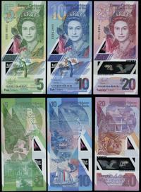 Organizacja Państw Wschodniokaraibskich, zestaw 3 banknotów, 2019–2021