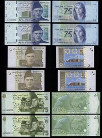 Pakistan, zestaw 6 banknotów, 2009–2023