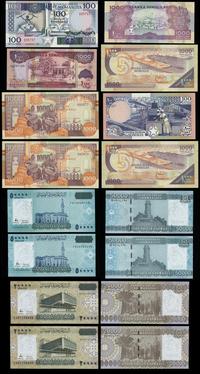 Somalia, zestaw 8 banknotów, 1897–2011