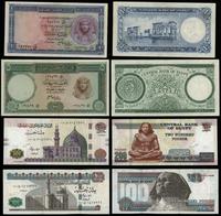 Egipt, zestaw 4 banknotów, 1962–2013