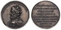 Wacław II Czeski. XIX wieczna kopia medalu "Pocz
