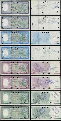 Iran, zestaw 8 czeków irańskich, po roku 2000