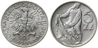 Polska, 5 złotych, 1960