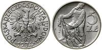 Polska, 5 złotych, 1974