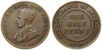 Australia, 1/2 pensa, 1919