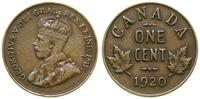 Kanada, 1 cent, 1920