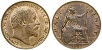 Wielka Brytania, 1/2 pensa, 1903