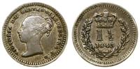 Wielka Brytania, 1 1/2 pensa, 1843