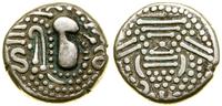 Indo-Sasanidzi, drachma bilonowa, ok. 1050-1150 r