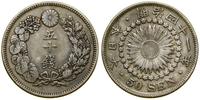 Japonia, 50 senów, 41 rok (1908)