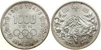 Japonia, 1.000 jenów, 39 rok (1964)