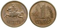 Litwa, 1 cent, 1936