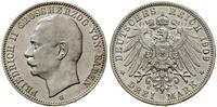 Niemcy, 3 marki, 1909 G