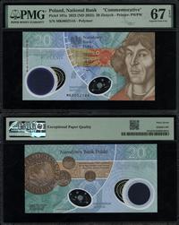 Polska, 20 złotych, 7.04.2022