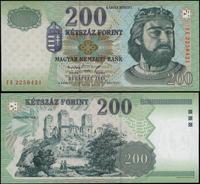 Węgry, 200 forintów, 1998