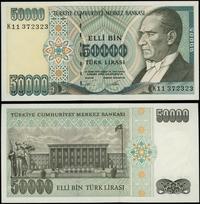 Turcja, 50.000 lirów, 1970 (1995)
