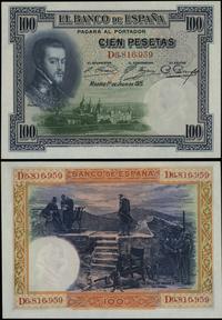 Hiszpania, 100 peset, 1925 (1936)