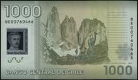 Chile, 1.000 pesos, 2012