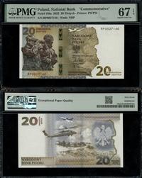 Polska, 20 złotych, 18.01.2022