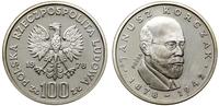 Polska, 100 złotych, 1978