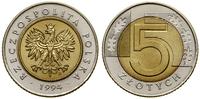Polska, 5 złotych, 1994