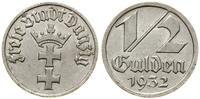 Polska, 1/2 guldena, 1932