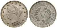 Stany Zjednoczone Ameryki (USA), 5 centów, 1905