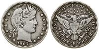 Stany Zjednoczone Ameryki (USA), 1/4 dolara, 1907