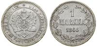 Finlandia, 1 marka, 1866 S