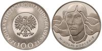 100 złotych 1974, Mikołaj Kopernik, kilka mikror