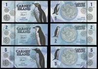 Antarktyda, zestaw 8 banknotów, 2016