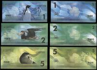 Antarktyda, zestaw 7 banknotów, 2014