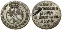 Polska, 10 groszy miedziane, 1791 EB
