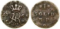 Polska, szeląg, 1768 G
