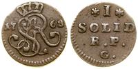 Polska, szeląg, 1768 G