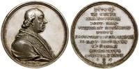 Niemcy, medal wybity z okazji wizyty papieża Piusa VI w Augsburgu, 1782