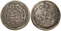 Węgry, gulden (półtalar), 1706 KB