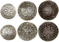 Austria, zestaw 3 monet