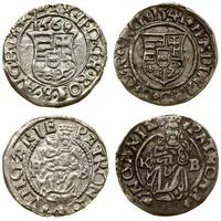 Węgry, zestaw 2 x denar